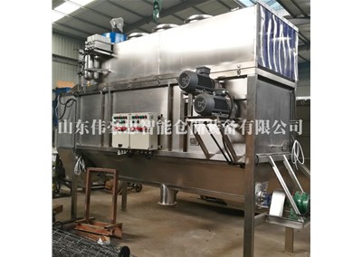 礦石粉自動拆袋倒料機 25KG袋料拆包輸送系統