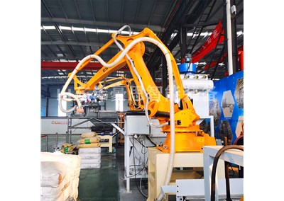 工業(yè)白糖拆包機器人 全自動拆袋設備介紹