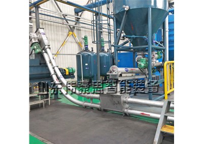 堿粉管鏈?zhǔn)捷斔蜋C(jī)是如何構(gòu)成的？