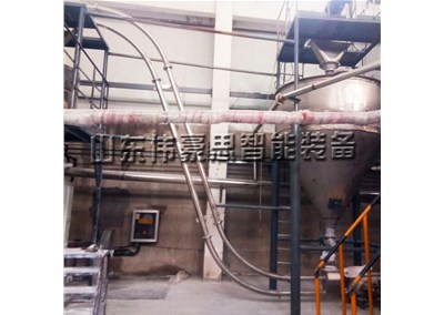 鉛灰管鏈?zhǔn)捷斔驮O(shè)備 管鏈輸送機(jī)客戶實(shí)拍