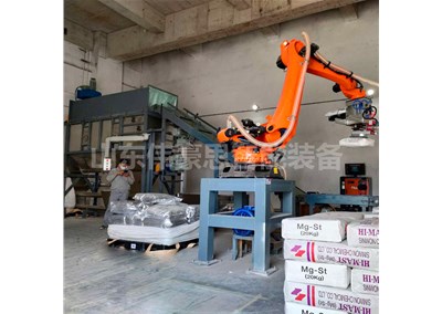 如何保養(yǎng)砂漿拆垛機(jī)器人？