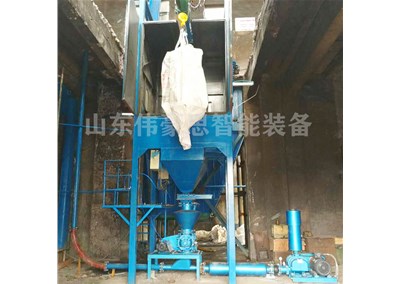 亞硝酸鈉噸袋破袋機(jī)可配套多款設(shè)備