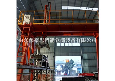 石灰粉自動(dòng)化裝車設(shè)備 桁架式自動(dòng)裝車機(jī)械手