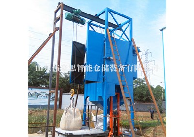 焦炭粉自動(dòng)噸包投料機(jī) 噸袋全自動(dòng)拆包設(shè)備