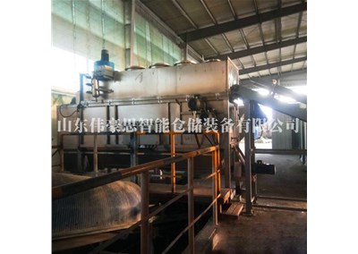 企業(yè)為什么選擇硫磺自動拆包機？