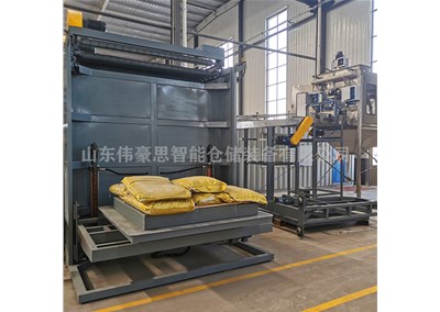 花生粕旋轉式拆垛設備有哪些優(yōu)點？