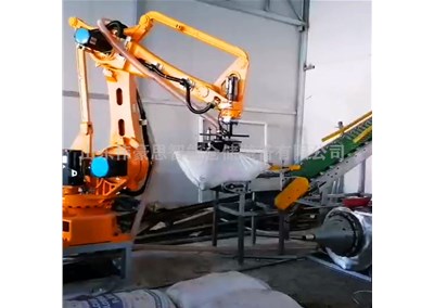 硫化銨全自動拆垛設備的技術(shù)原理