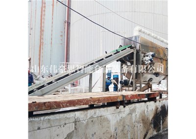 15KG陶瓷粉自動(dòng)拆包機(jī) 無塵型拆包輸送線