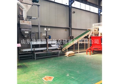 石油樹脂高位碼垛機的組成部分有哪些？