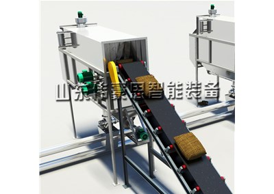 碳酸鈣無(wú)塵自動(dòng)破包機(jī) 粉料自動(dòng)拆包機(jī)流程