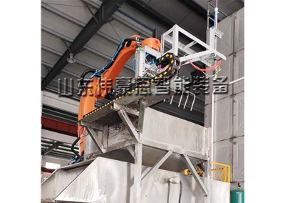 次粉自動拆垛機器人控制系統(tǒng)的特點