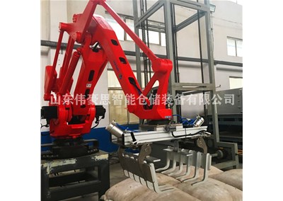 氧化劑全自動碼垛機的技術(shù)特點