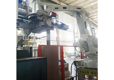 聚酯顆粒全自動拆垛機(jī)的技術(shù)原理