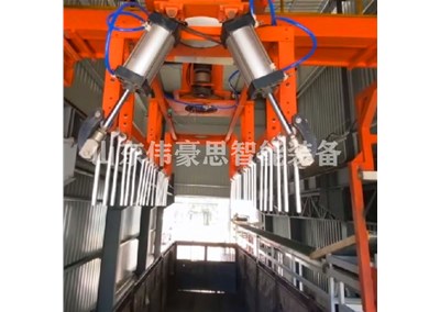 50kg氫鈣自動(dòng)裝車機(jī)的工藝路線是什么？