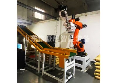 藥粉機(jī)械手拆垛設(shè)備 全自動拆垛拆包系統(tǒng)