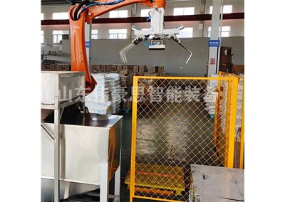 袋裝次粉全自動(dòng)拆垛機(jī)有哪些能力？