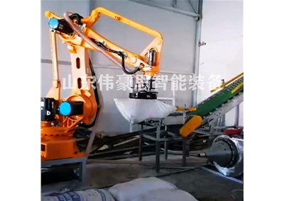 硫酸鋁拆垛機(jī)械手帶給企業(yè)的便利有哪些？