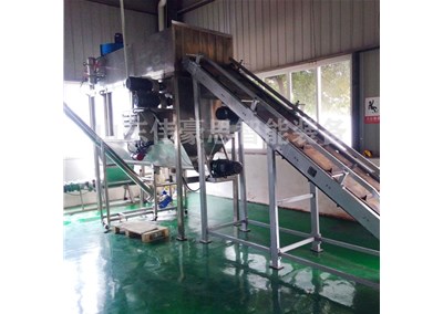 脫硫劑自動拆包卸料機 自動拆袋設(shè)備工作步驟