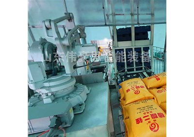 高嶺土碼垛機(jī)器人為企業(yè)帶來哪些改變？