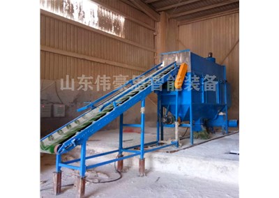 晶石粉自動破袋機技術(shù)參數(shù)介紹