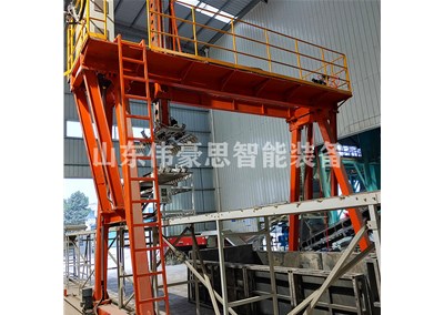 工業(yè)鹽全自動(dòng)裝車機(jī)的工藝路線介紹