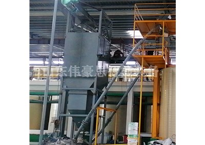 肥料自動(dòng)噸包卸料機(jī) 噸袋拆包設(shè)備現(xiàn)場(chǎng)