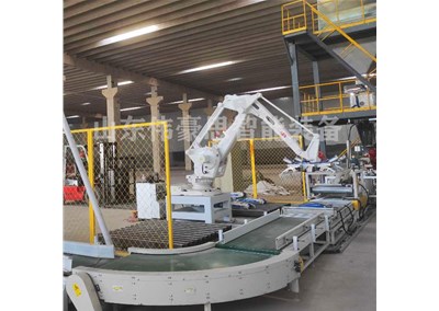 工程塑料機(jī)器人碼垛機(jī)是怎樣作業(yè)的？