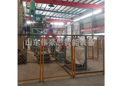 堿粉全自動包裝碼垛設(shè)備特點有哪些？