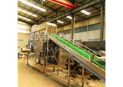 鋁粉自動拆包機(jī)現(xiàn)場 自動破袋設(shè)備生產(chǎn)廠家