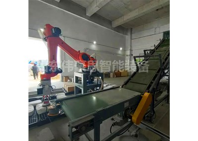 為什么企業(yè)要選擇石灰粉拆垛機(jī)器人？