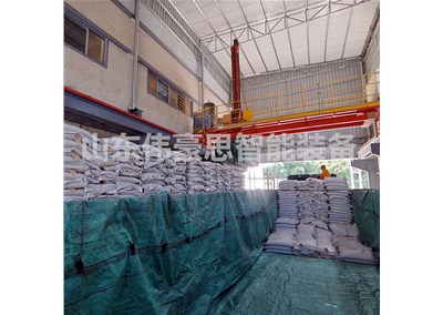 袋裝硫銨是如何實(shí)現(xiàn)全自動(dòng)裝車的？