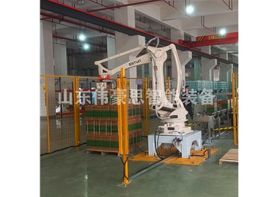 紙箱自動碼垛機器人是如何工作的？