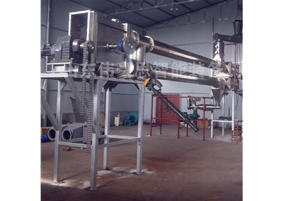 豆粕粉管鏈輸送設(shè)備 粉料鏈管輸送系統(tǒng)