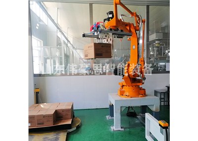 周轉(zhuǎn)箱全自動碼垛機(jī) 箱料機(jī)械手碼垛設(shè)備