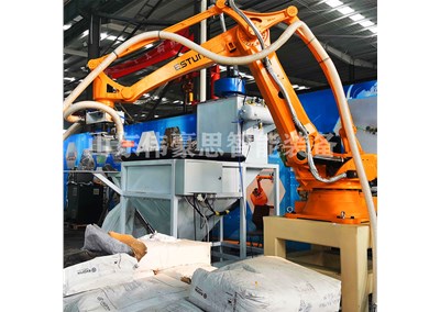 碳酸鈉拆包機械手的設備優(yōu)點