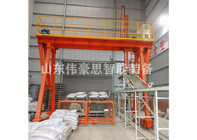 氧化鋁桁架式裝車機 智能裝車設備現場