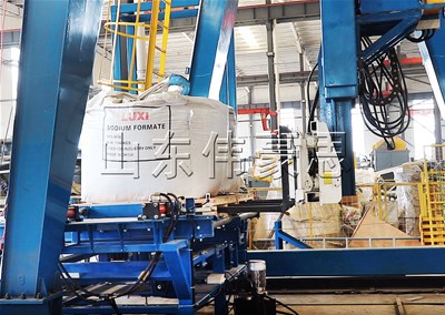 噸袋全自動裝車機 雙酚A自動裝車機