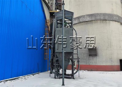 滑石粉噸袋拆包機采用了哪些設計？