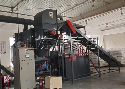 氯酸鈣粉自動破袋機 自動拆包機技術參數及特點