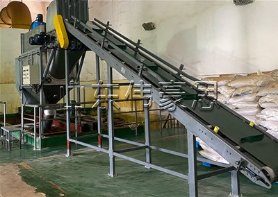 袋裝瀝青自動破包機有哪些技術特性？