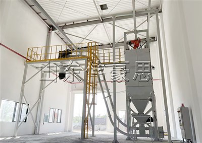 炭黑噸包自動(dòng)破袋機(jī)可以配套哪些設(shè)備？