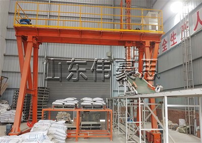 碳銨肥料自動(dòng)裝車機(jī)是如何工作的？