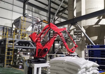 漂白劑智能包裝碼垛線有哪些特點？