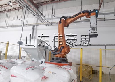 膩子粉全自動拆垛機具備哪些功能？