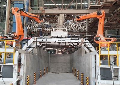 豆粕粉全自動裝車機可以鏈接哪些設備？