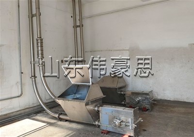 氯化鉀管鏈式輸送機 管鏈輸送機非標(biāo)定制