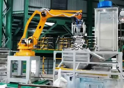 為什么要選擇白炭黑全自動拆包機？