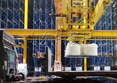 硫酸鎂噸袋全自動裝車機有哪些功能？