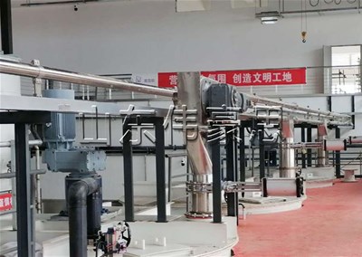 工業(yè)鹽管鏈?zhǔn)捷斔蜋C(jī) 管鏈輸送系統(tǒng)方案