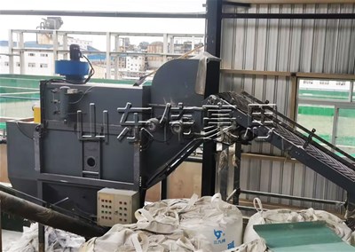 片堿自動破袋機的工作原理是怎樣的？